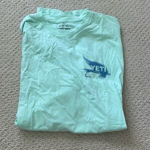 Yeti mens t shirt